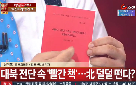 The Red Book: disguised cover and true title page